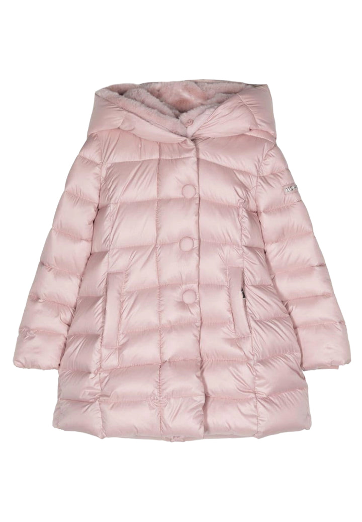 Giubbotto rosa per bambina