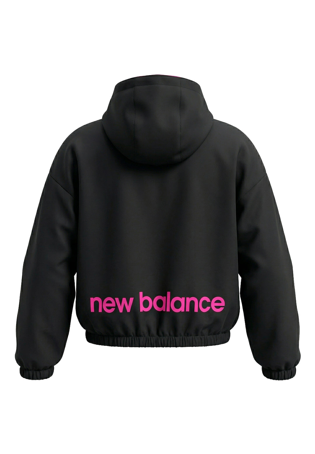 Giubbino nero per bambina