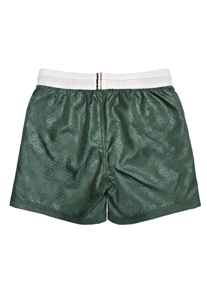 Costume verde per bambino