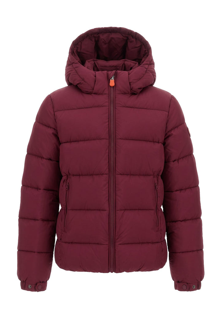 Giubbotto bordeaux per bambino