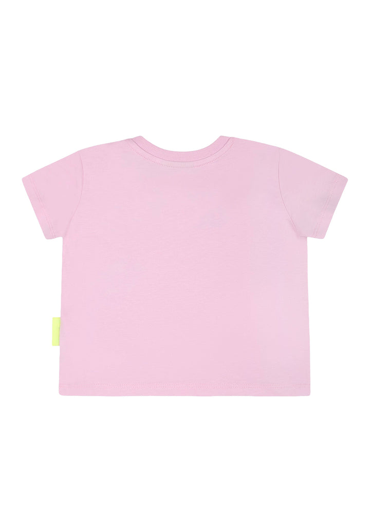 T-shirt rosa per neonata