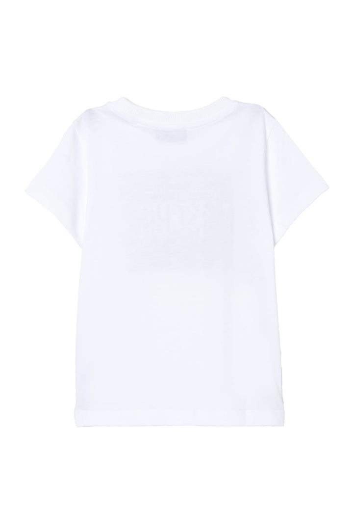T-shirt bianca per bambino