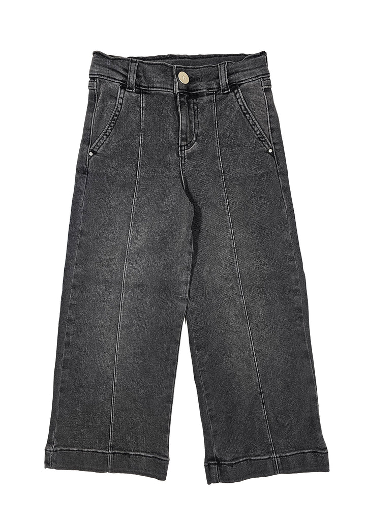 Jeans grigio per bambina