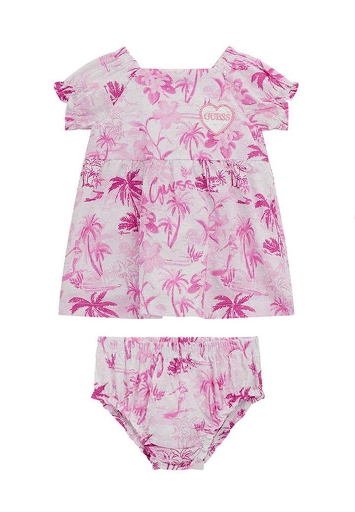 Vestito rosa per neonata