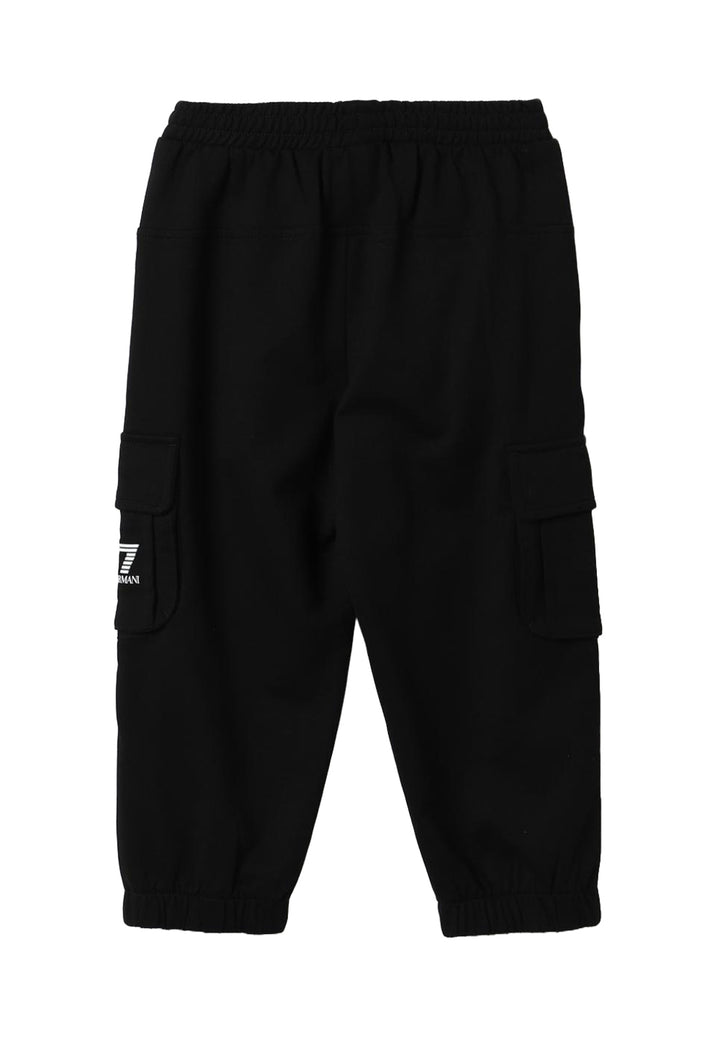 Pantalone felpa nero per bambino