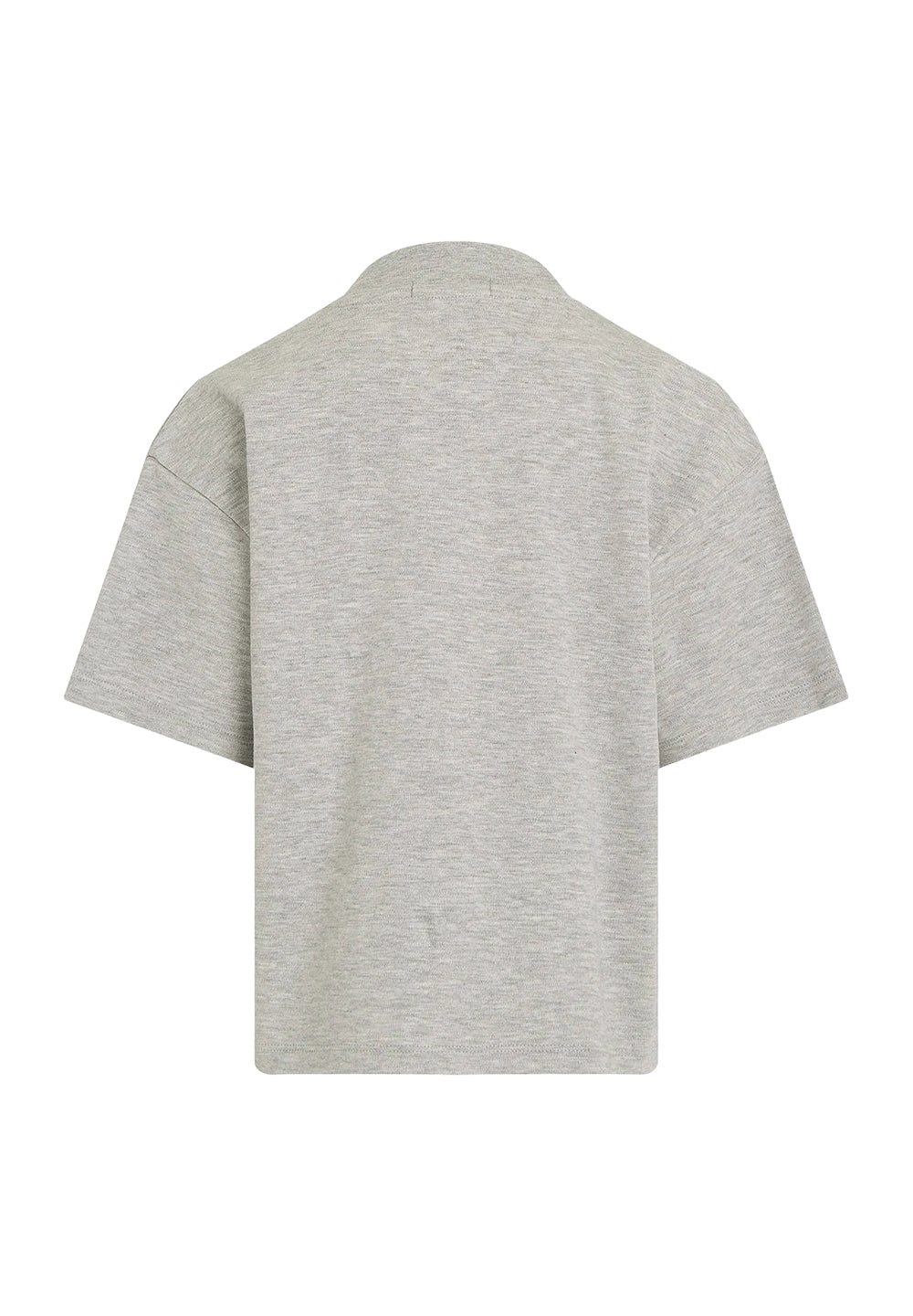 T-shirt grigia per bambina
