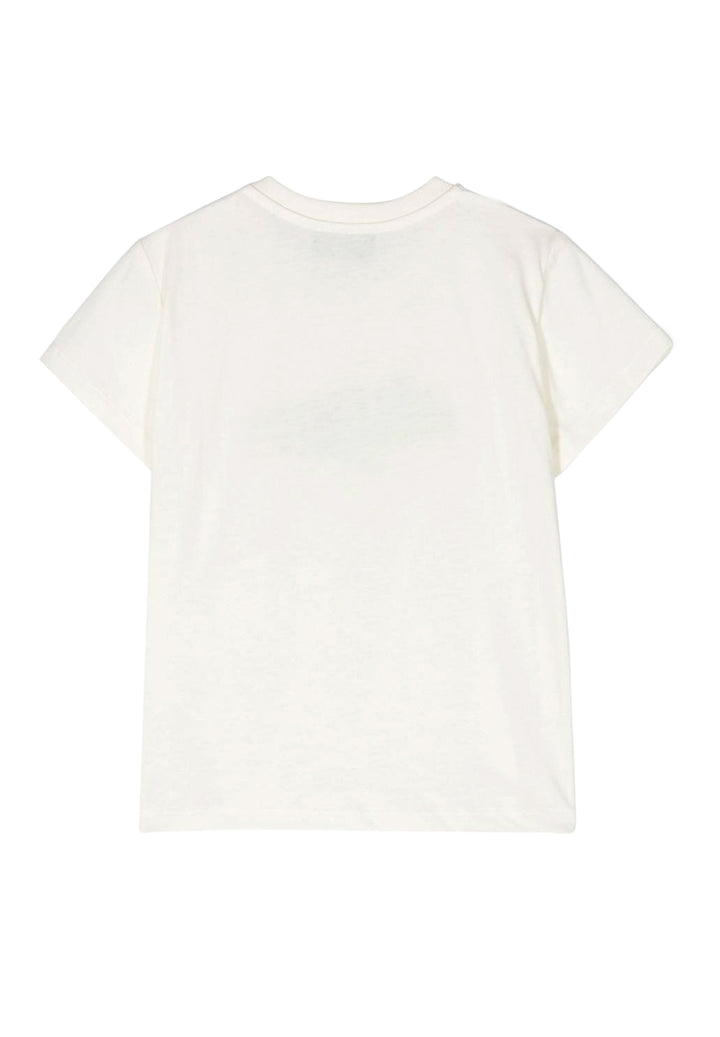 T-shirt panna per bambino