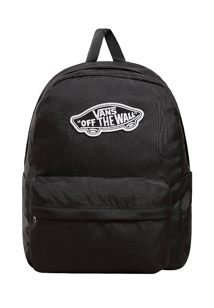 Black backpack for children