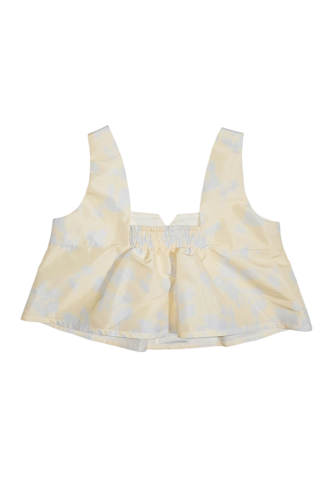 Top giallo per bambina