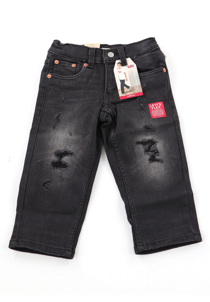 Jeans nero per bambino