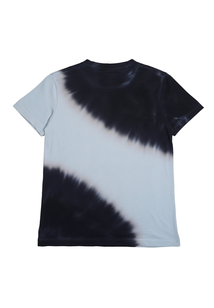 T-shirt blu per bambino