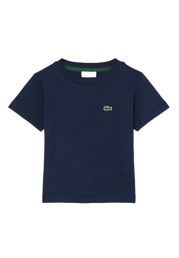 T-shirt blu navy per bambino