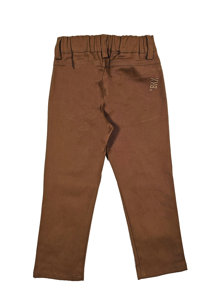 Brown trousers for newborns