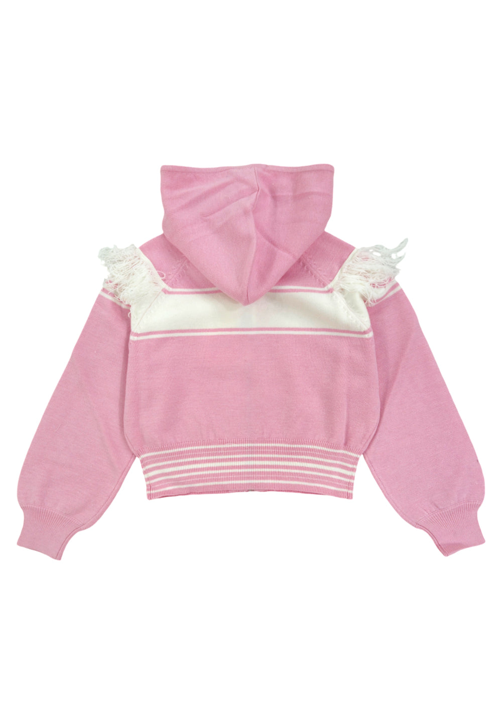 Cardigan rosa per bambina