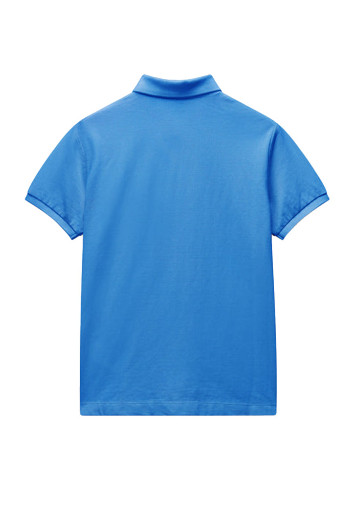 Polo azzurra per bambino