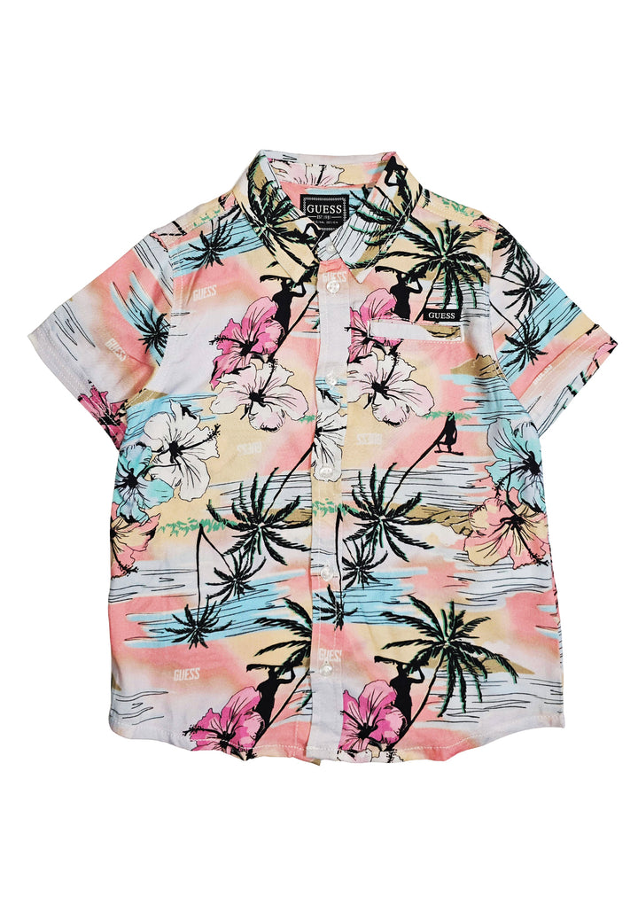 Camicia multicolor per bambino