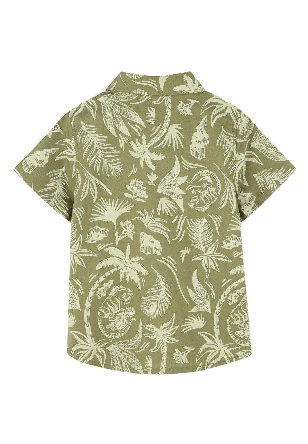 Chemise verte pour nouveau-né