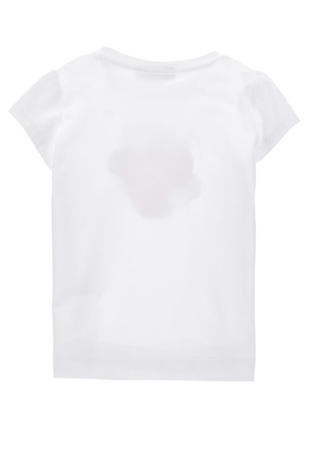 T-shirt bianca per bambina