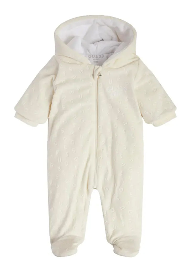 Tutone imbottito crema per neonata