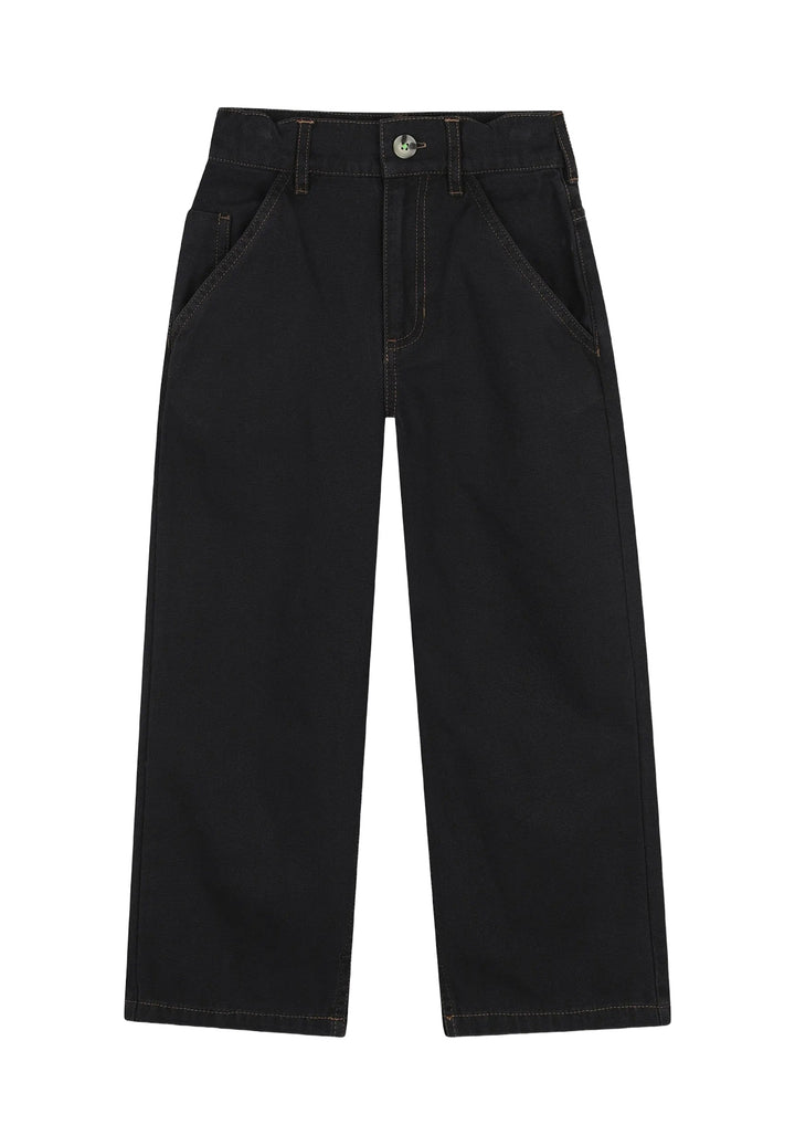 Jeans nero per bambino