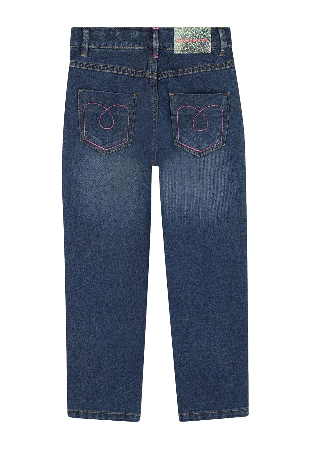Jeans blu denim per bambina