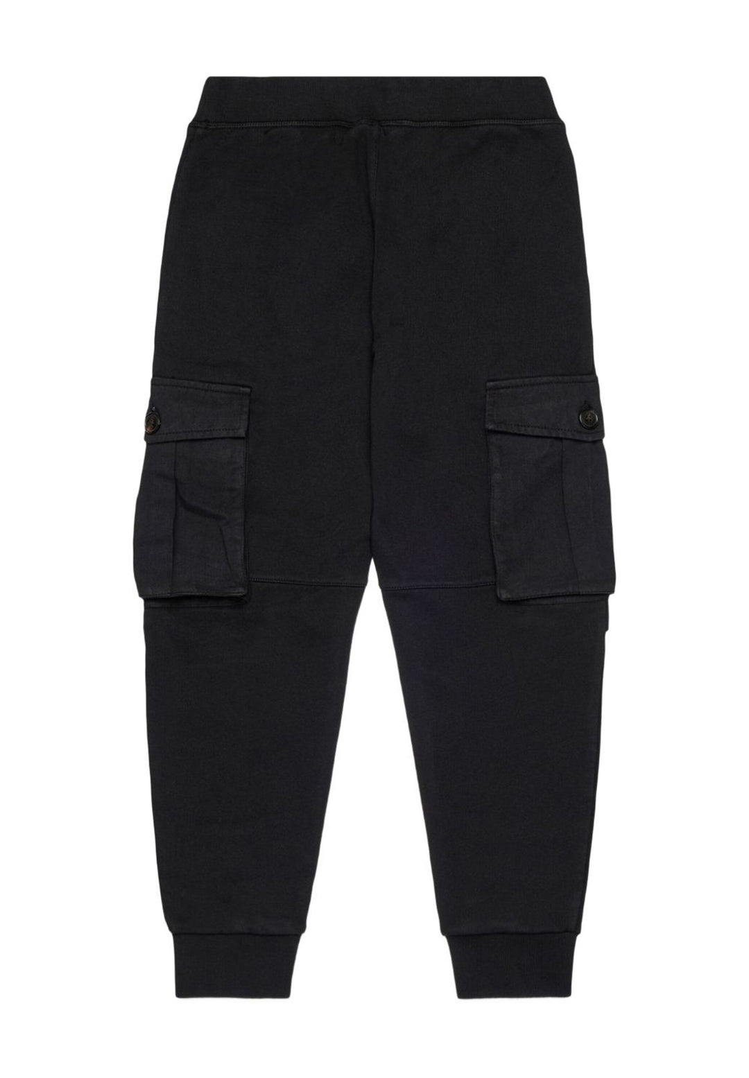 Pantalone felpa nera per bambino
