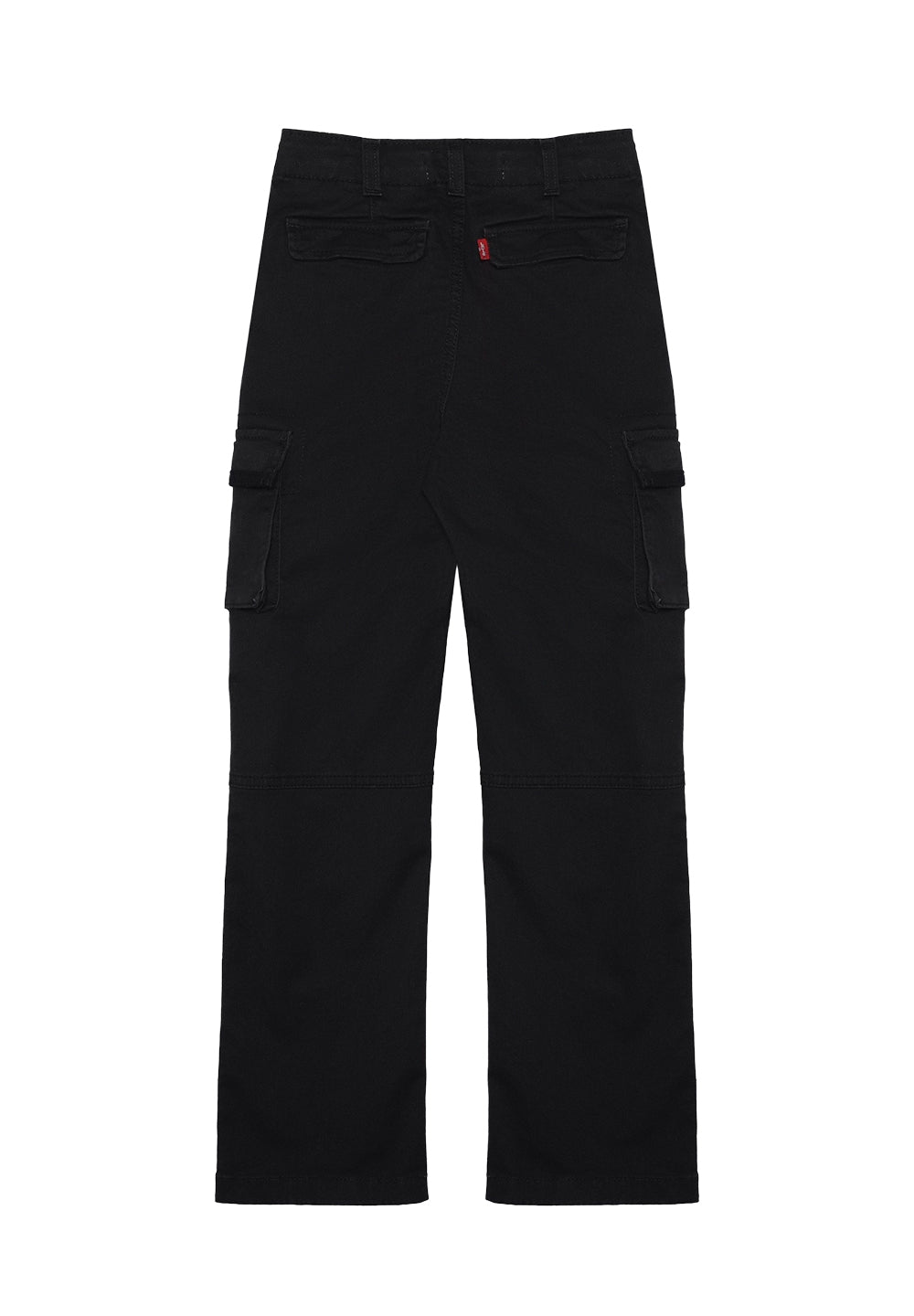 Pantalone cargo nero per bambino