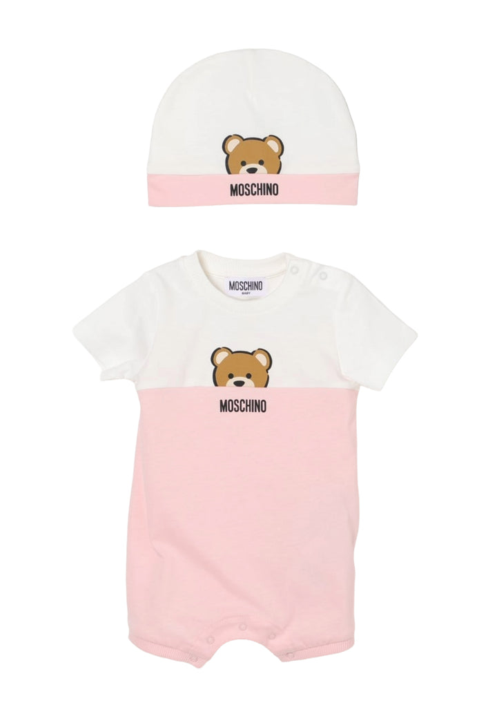 Set tutina rosa per neonato