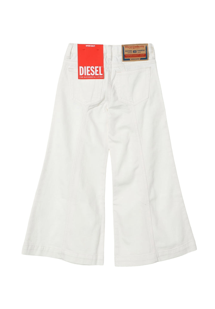 Jeans bianco per bambina