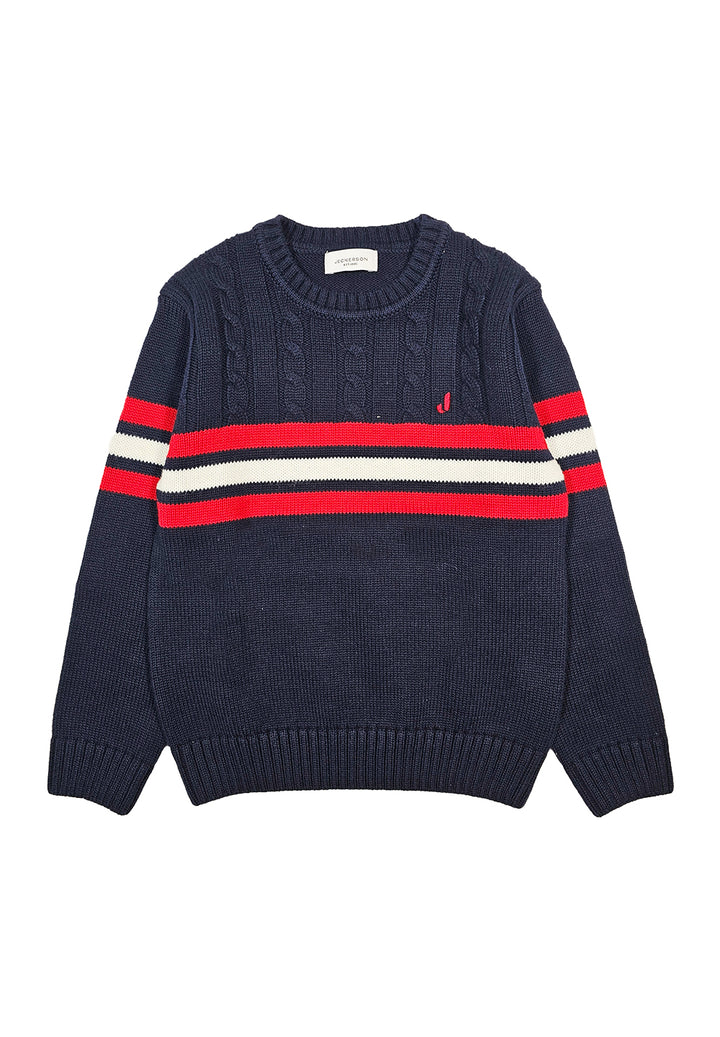 Maglione blu per bambino