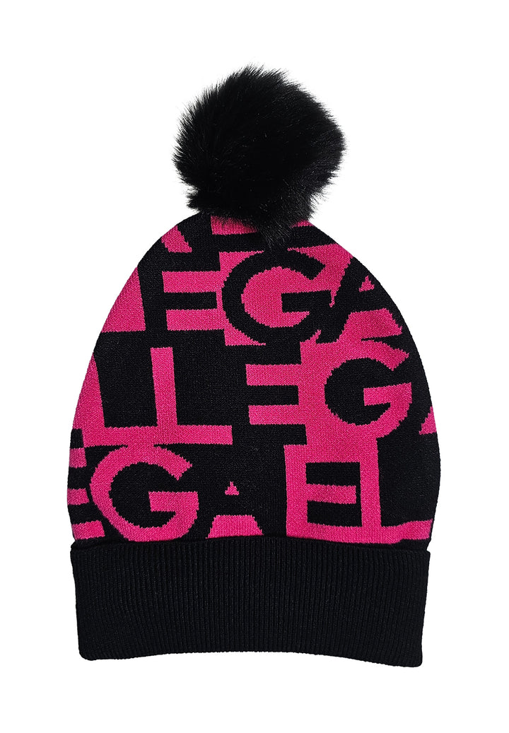 Cappello fuxia per bambina