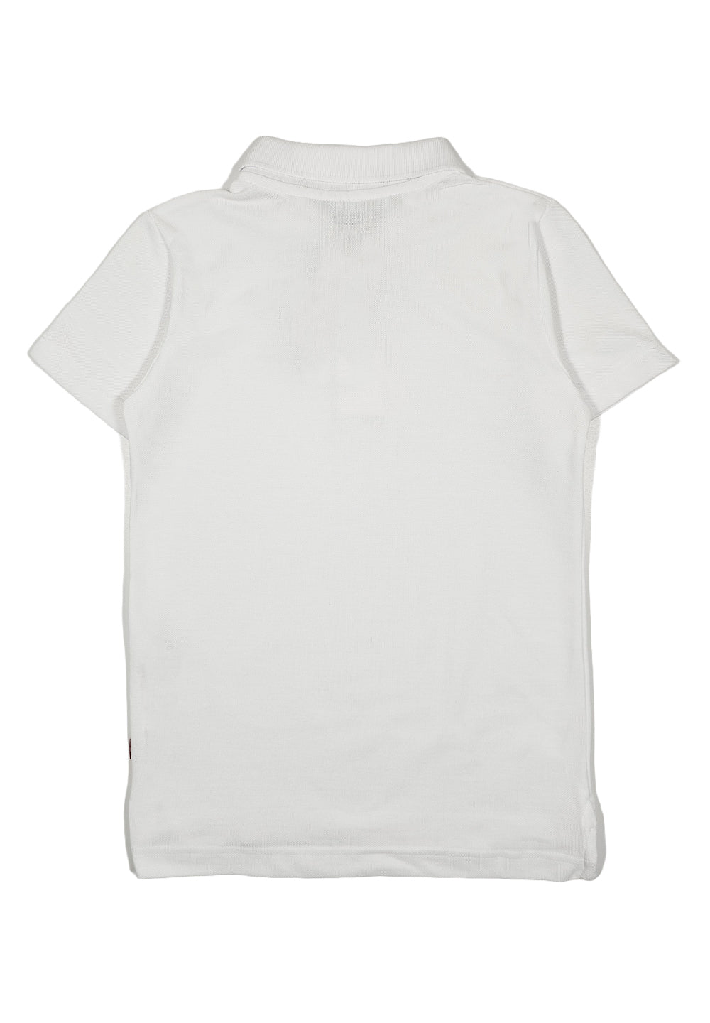 Polo bianca per bambino