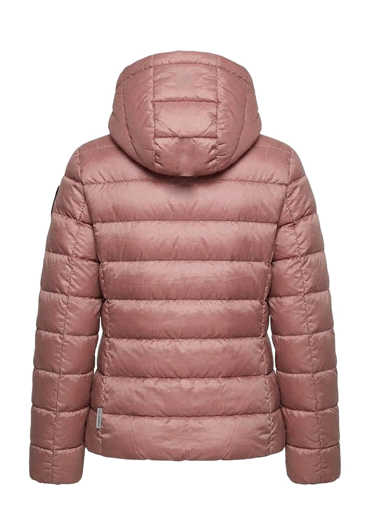 Giubbotto rosa per bambina