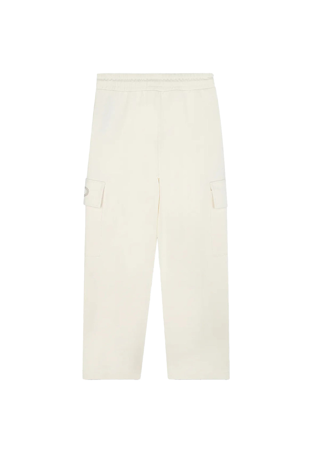 Pantalone felpa crema per bambina