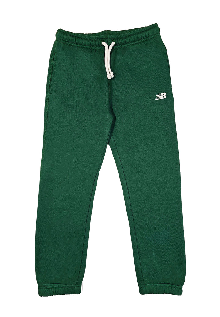 Pantalone felpa verde per bambino