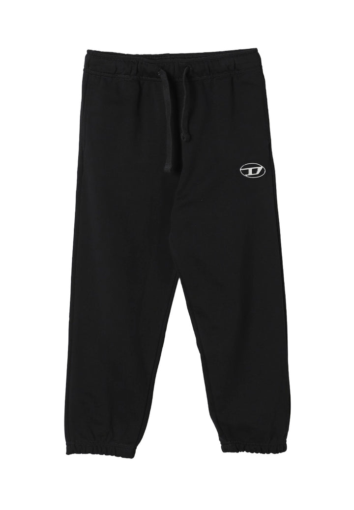 Pantalone felpa nero per bambino