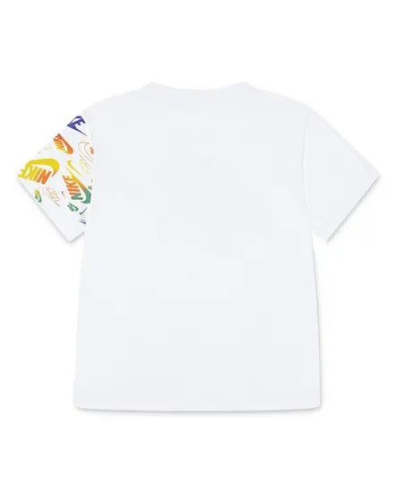 T-shirt bianca per bambino