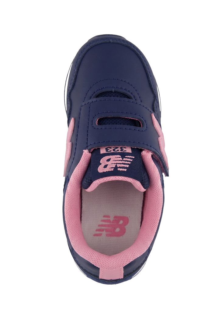 Scarpe blu-rosa per bambina