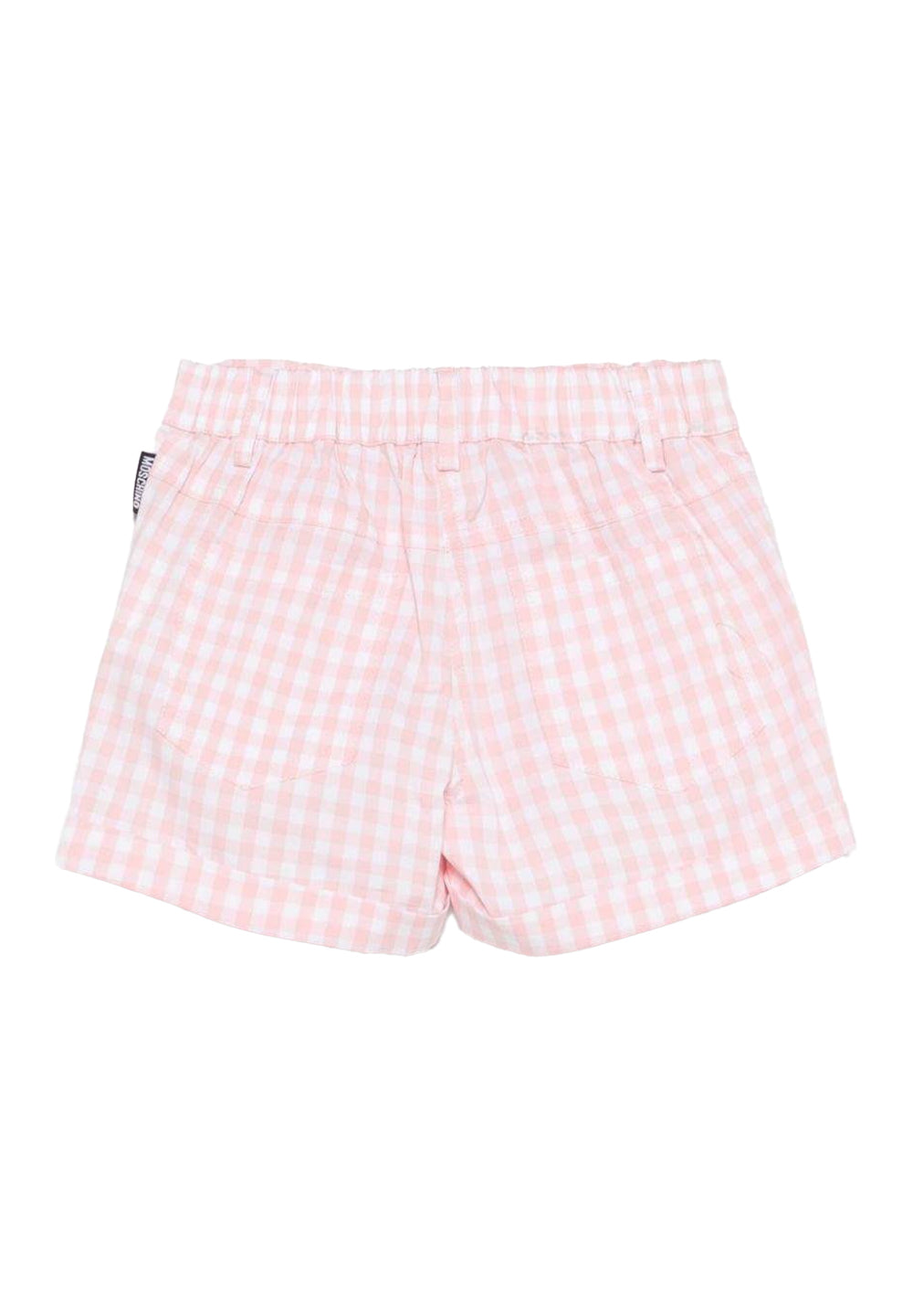 Short rosa per bambina