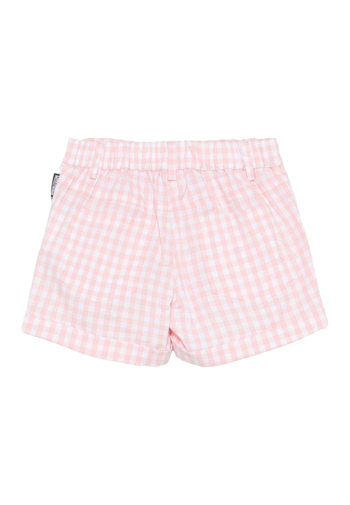 Short rosa per bambina