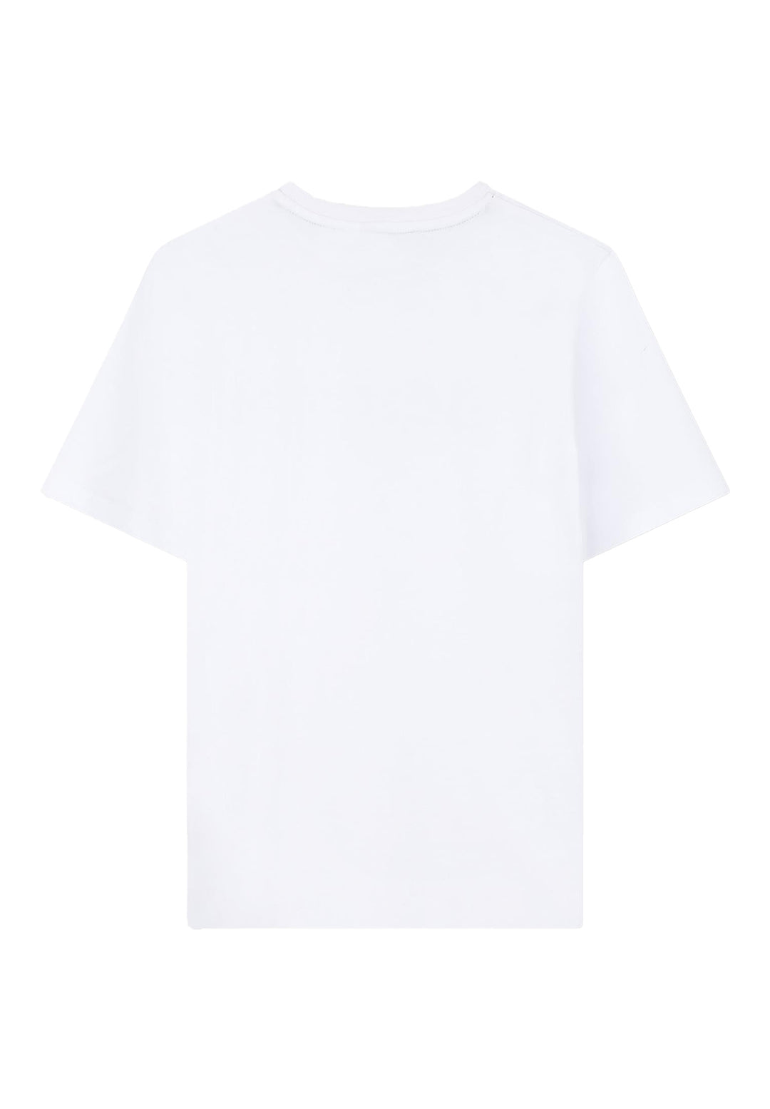 T-shirt bianca per bambino