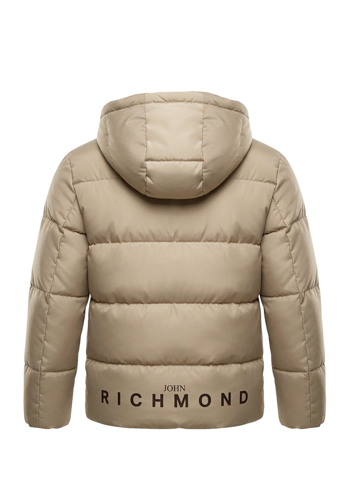 Giubbotto beige per bambino