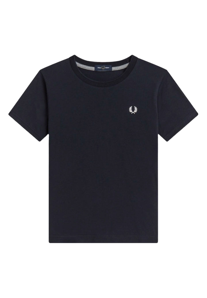 T-shirt blu navy per bambino