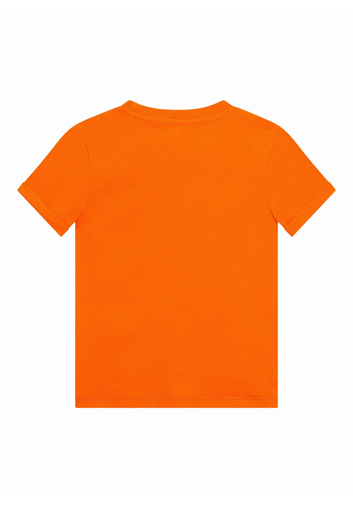 T-shirt arancione per bambino