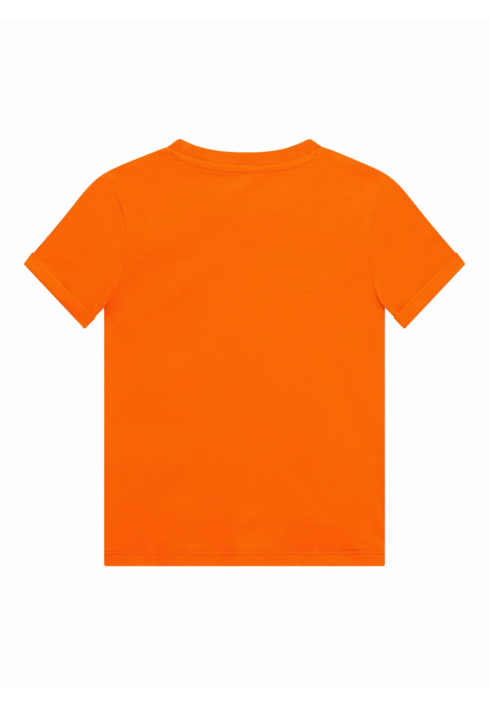 T-shirt arancione per neonato