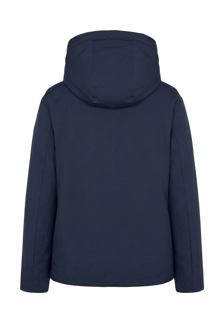 Giubbotto blu navy per neonato