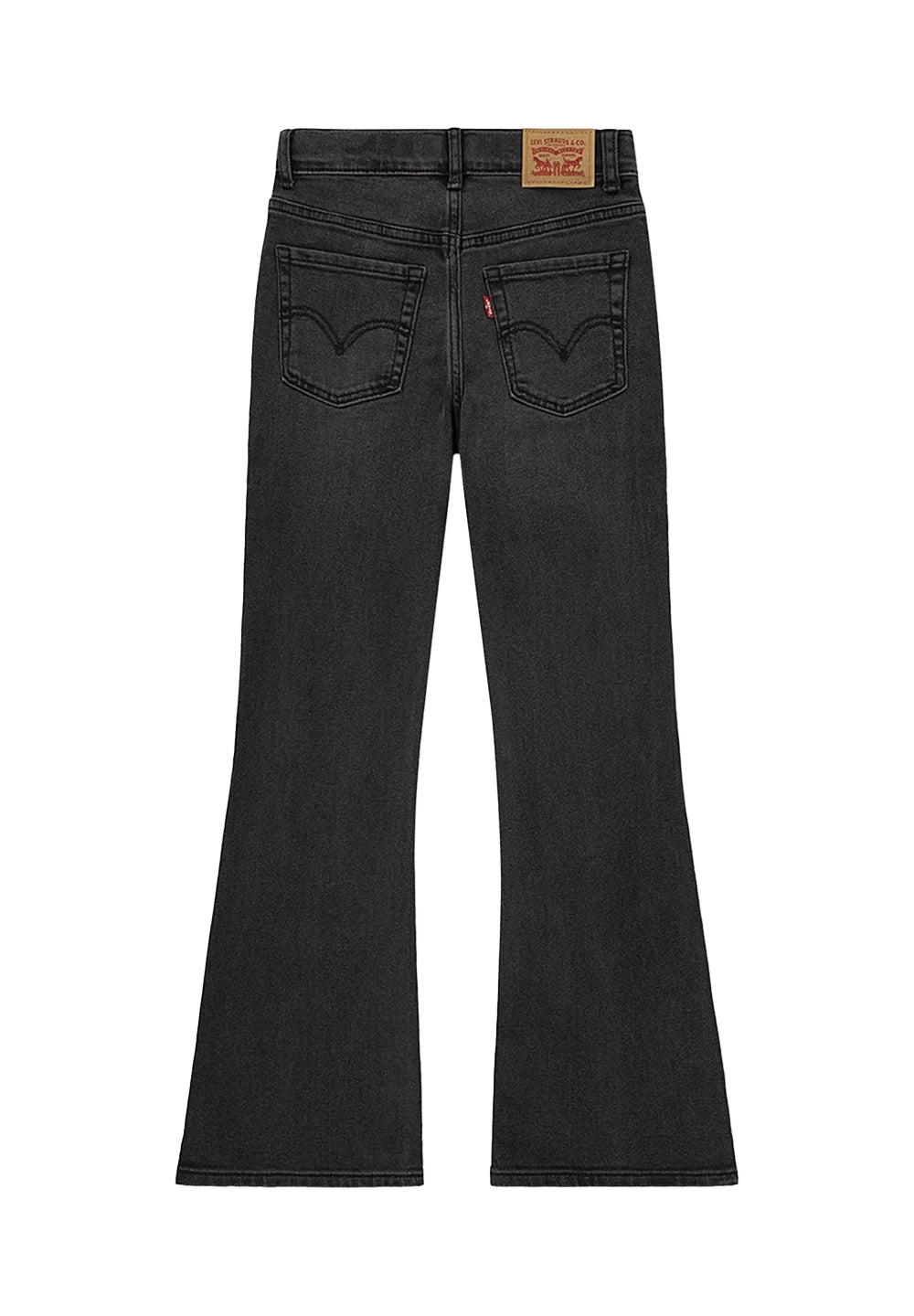 Jeans nero per bambina