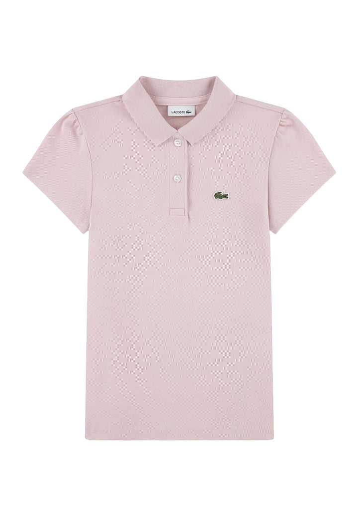 Polo rosa per bambina