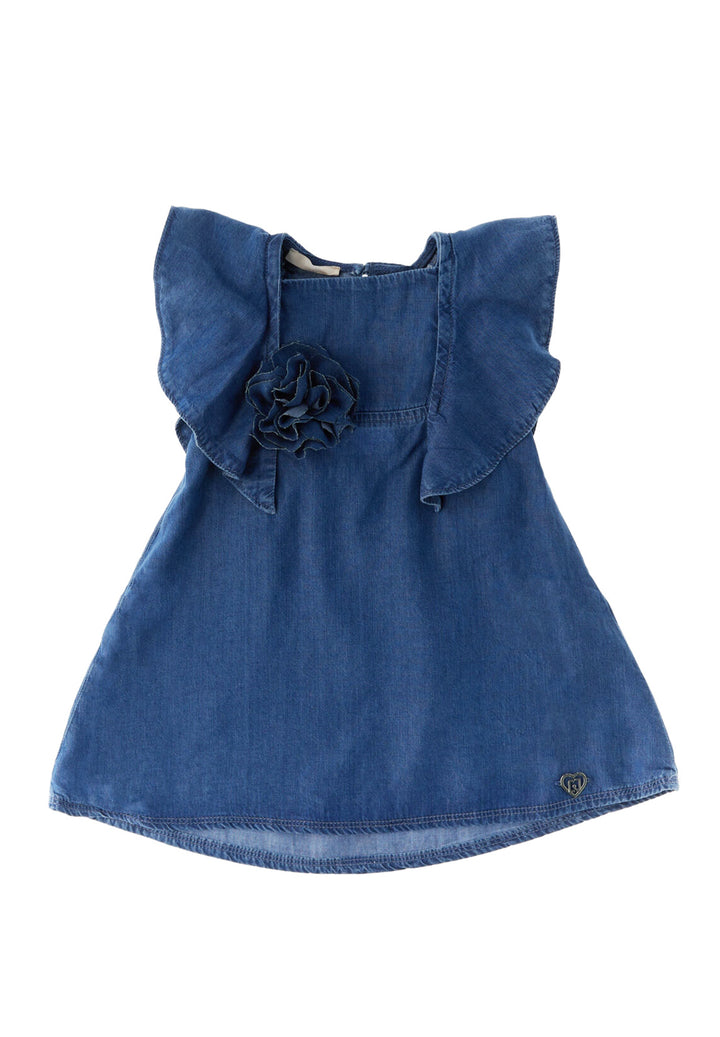 Vestito blu per bambina