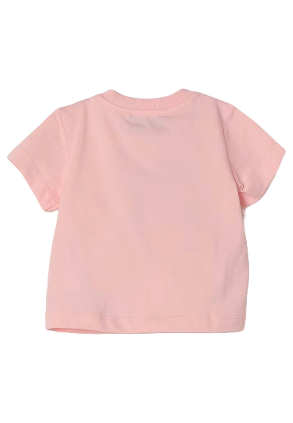 T-shirt rosa per neonato